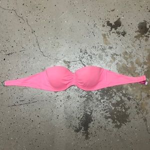 Victoria’s Secret swimsuit top strapless